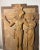 Brown Share Vintage Hand Carved Religious Stations of the Cross Jesus Wall Sculpture Statue For Sale - Image 8 of 13