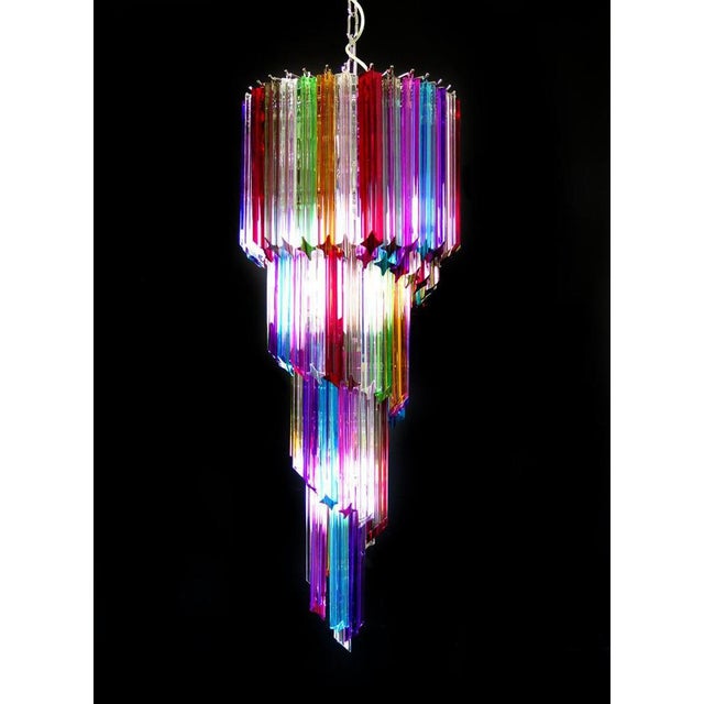 Italian Chandeliers, 1990s, Set of 2 For Sale - Image 13 of 17