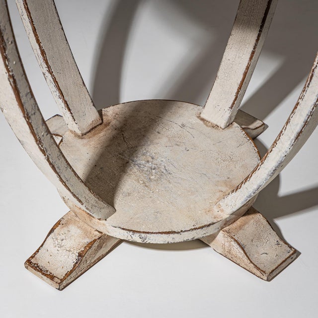 Art Deco Side Table, France, 1920s For Sale - Image 6 of 7