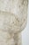 Mid 20th Century Pair of 5.5 Ft. Chinese Marble Civil Officer & Military Leader Statues For Sale - Image 13 of 16