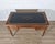 19th Century Louis XVI–Style Mahogany Double-Sided Desk with Leather Top For Sale In Atlanta - Image 6 of 13