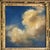 Contemporary Contemporary Mini Cloud Oil Painting in Vintage Gold Frame For Sale - Image 3 of 6