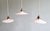 Suspension Light in White White Opaline, 1930s For Sale - Image 16 of 17