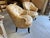 Victorian Antique French Tufted Crapaud Club Chairs - A Pair For Sale - Image 3 of 8