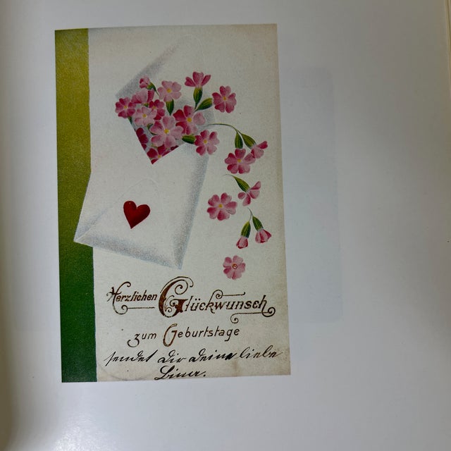 1980 Von Herzen Heart Book For Sale - Image 10 of 12