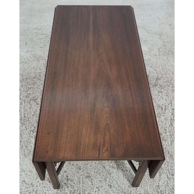 Kittinger Wa-1035 Colonial Williamsburg Coffee Table For Sale - Image 9 of 12