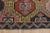 1970s Vintage Turkish Oushak Handmade Wool Cotton Colorful Runner Rug For Sale - Image 4 of 11