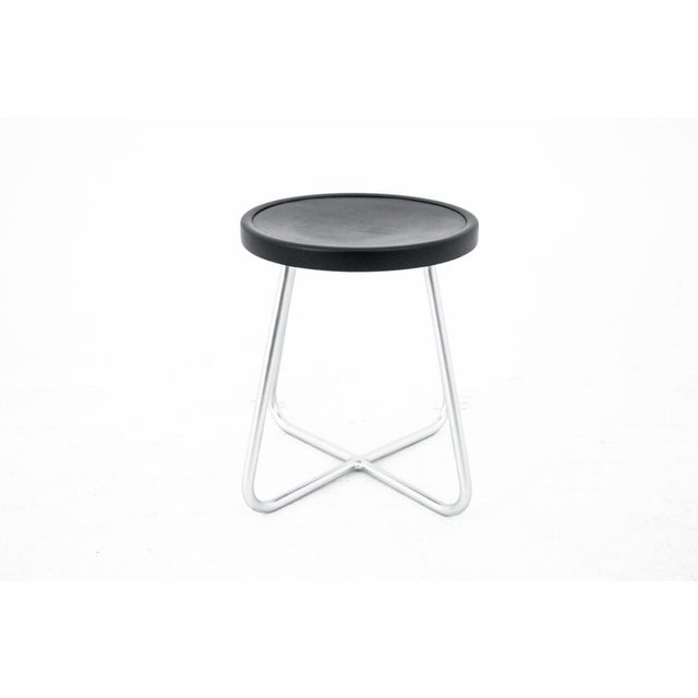 Vintage Polish Stool by Mart Stam, 1960s For Sale - Image 6 of 6