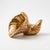 1950s 1950s Mid-Century Modern Stangl Pottery Granada Gold Cornucopia Vase - 22k Gold Leaf For Sale - Image 5 of 5