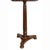 Brown William IV Mahogany Duet Music Stand For Sale - Image 8 of 11