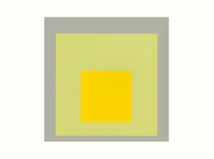Josef Albers "Formulation : Articulation" Portfolio I Folder 15, Left Side Print