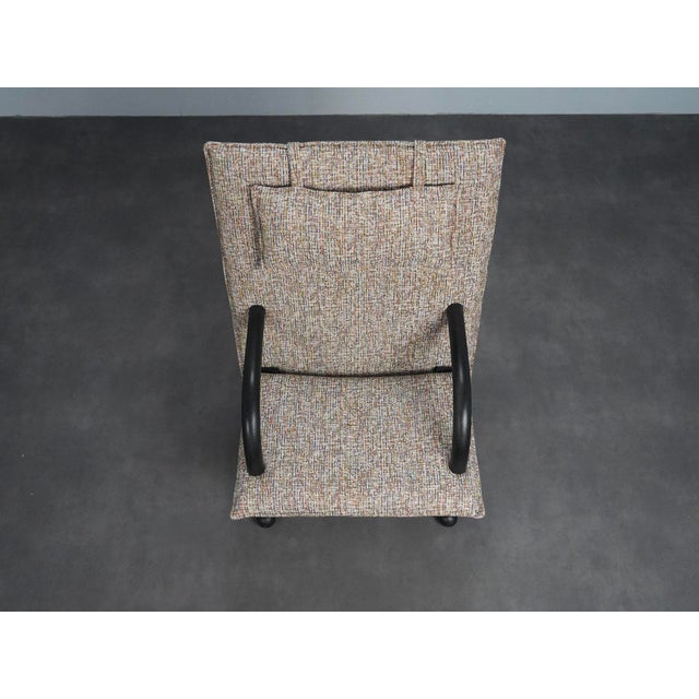 T-Line Lounge Chair by Burkhard Vogtherr for Arflex, 1980s For Sale - Image 6 of 8