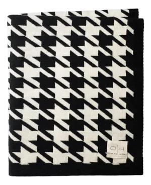 Domani Home Houndstooth Throw