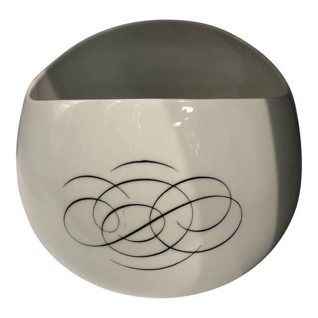 Planter Vase by Raymond Loewy for Continental China For Sale