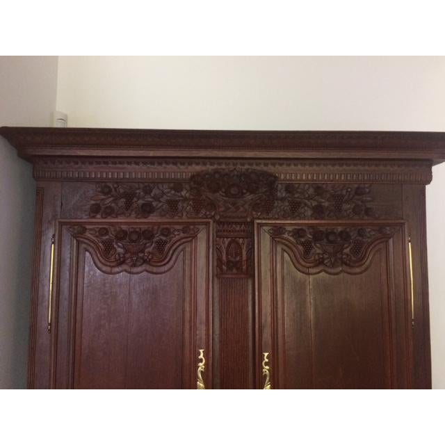 Details The armoire is In the Style Of French Provincial from France. the Date of Manufacture is estimated to be 1850. The...