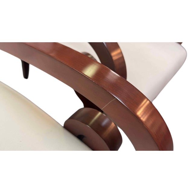 Stanley Jay Friedman for Brueton Kensington Art Deco Lounge Chairs, a Pair For Sale - Image 13 of 18