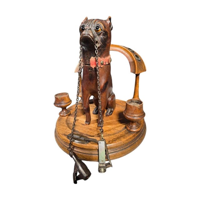 Antique French Tobacco Pipe Stand, 1890 For Sale - Image 15 of 18