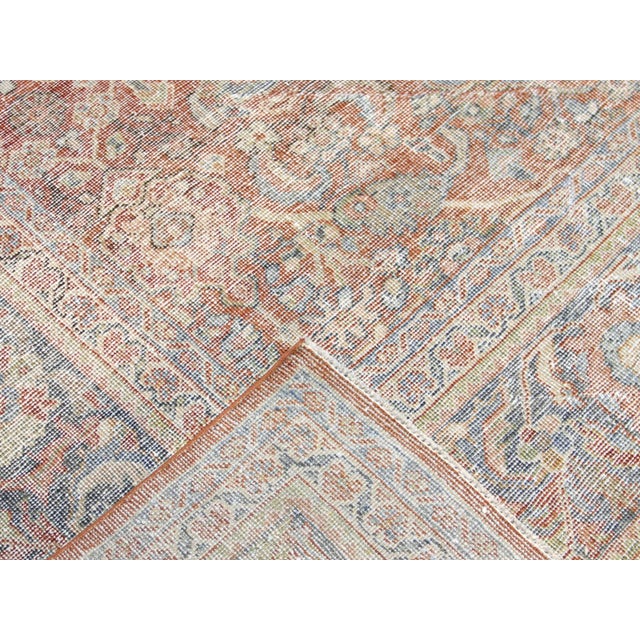 1920s Persian Mahal Rug For Sale - Image 4 of 5