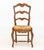 French Provincial Style Walnut Dining Chairs, 4 For Sale - Image 12 of 15