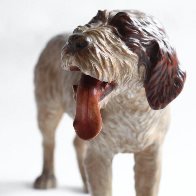 Carved Wood Dog, 1890s For Sale - Image 9 of 13