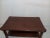 Tommy Bahama Style coffee table rectangular dark tone Style: Tropical Color: Brown Dimensions: 47" W x 18" H x 27"1/2 D