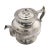 American Pewter Tea Pot, 1820 For Sale - Image 9 of 13