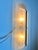 2020s Contemporary Rectangular Venied-White "Alabastro" Murano Glass Chromed Wall Sconce - A Pair For Sale - Image 5 of 5