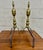 Vintage Brass Federal Style Fireplace Andirons Dog Irons Fire Dogs - Pair For Sale - Image 9 of 10