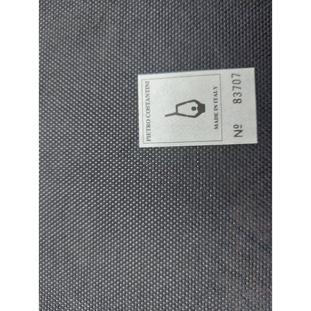 Late 20th Century Pietro Constantini for Ello Klismos Style Dining Chairs - Set of 4 For Sale - Image 11 of 12