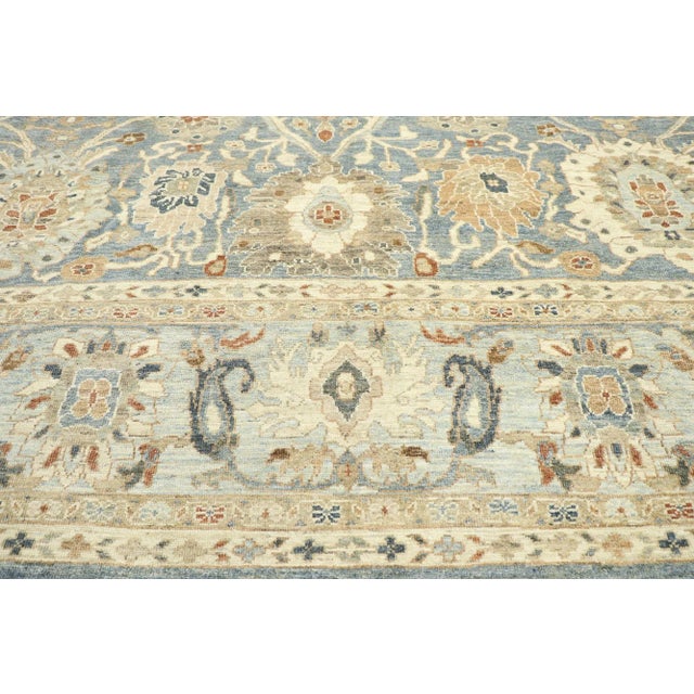 Persian Sultanabad Rug - 13'00 X 15'09 For Sale - Image 4 of 9