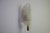 Kalmar Brass and Ice Glass Wall Lamp attributed to Kalmar Franken, Austria, 1960s For Sale - Image 4 of 12
