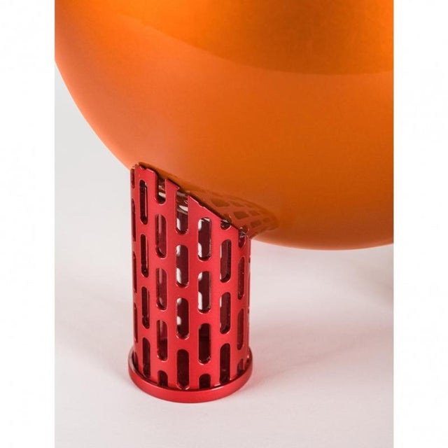Metal Raw & Rainbow Juno Sculpture in Powder-Coated Aluminum by Altreforme For Sale - Image 7 of 8