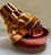 Mid-Century Modern Vintage Copper Toned Aluminum Molds - Set of 3 For Sale - Image 3 of 18