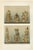 Paper Japanese Figurines Illustrating Mythological and Ceremonial and Everyday Scenes, 1884, Paper For Sale - Image 7 of 7