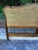 French Provincial Meldan Furniture French Provincial King-Size Walnut and Cane Headboard For Sale - Image 3 of 9