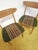 Mid-Century Modern Vintage Danish Model 210 Chairs in Velvet from Farstrup Møbler, 1950, Set of 2 For Sale - Image 3 of 4