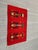 1ft 11in × 3ft 8in Southwestern Navajo Yei Russet Ancestor Area Rug For Sale - Image 10 of 11
