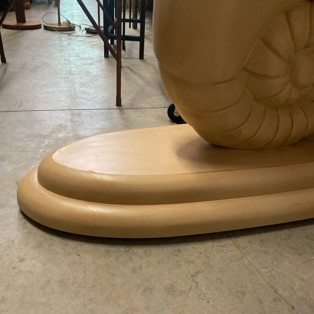 1970s 1970s Vintage Nautilus Console Table Base For Sale - Image 5 of 10