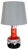 Fat Lava Pottery Table Lamp from Jasba Ceramics, Germany, 1970s For Sale
