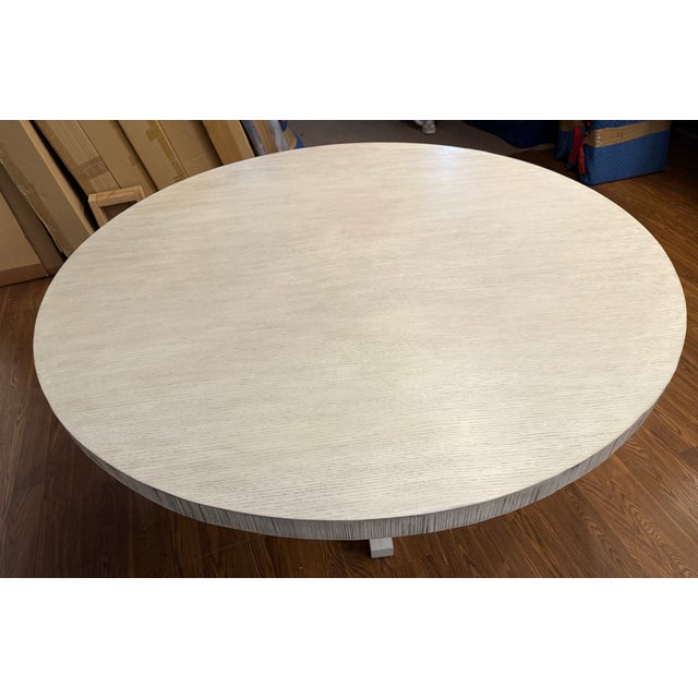 Century Casual Round Dining/Breakfast Table For Sale - Image 11 of 13