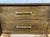Art Deco Style Chest of Drawers in Walnut and Oak, 1950s For Sale - Image 4 of 18