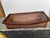 1950s Large Rectangular Brown Ikebana Basket For Sale - Image 4 of 8