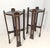Arts and Crafts Side Tables in Stained Oak and Brass and Copper Accents, 1890s, Set of 2 For Sale - Image 3 of 12