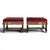 Wood Ottomans with Wooden Structure, Set of 2 For Sale - Image 7 of 7