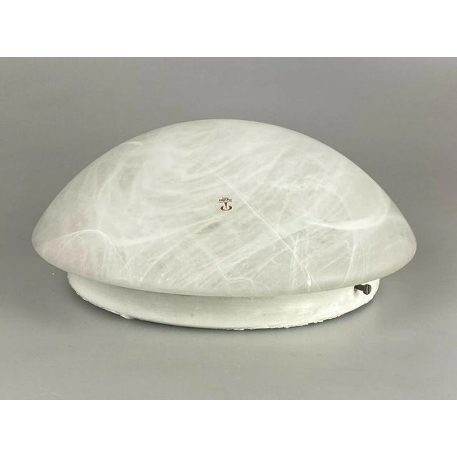 Space Design Glass Ceiling Lamp from Peill & Putzler, 1970s For Sale - Image 10 of 12
