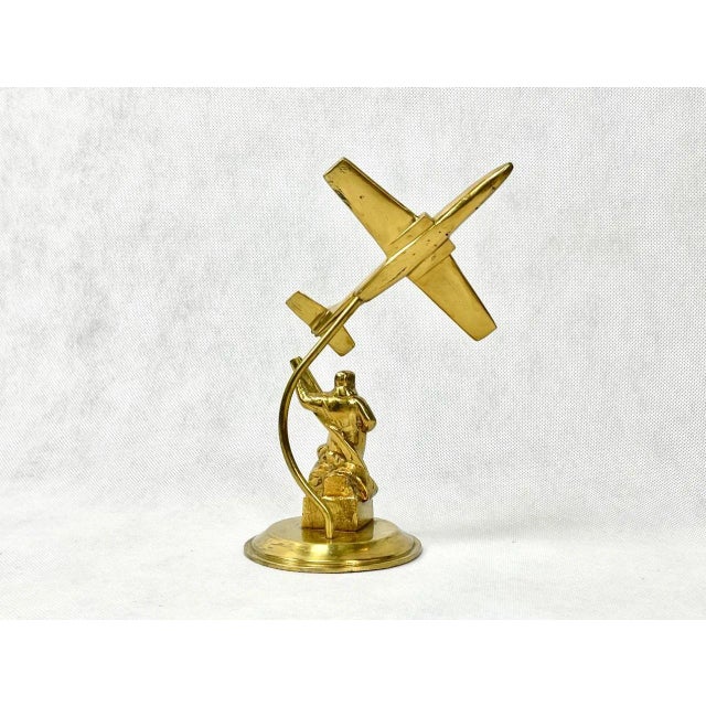 1960s Polish PZL TS-11 Iskra Desk Plane Figurine, 1950s For Sale - Image 5 of 8