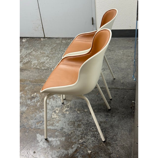 Simon Legald for Normann Copenhagen Hyg Side Chairs, Pair For Sale - Image 4 of 12