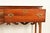 Brown Baker Furniture Style Georgian Carved English Yew Wood Sideboard Credenza For Sale - Image 8 of 13