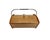 A beautifully designed storage chest for sewing and craft supplies, a typical 1960s piece. Made from good-quality teak in...
