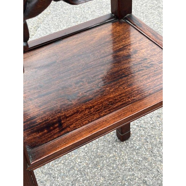 Antique Chinese Jardiniere Hardwood Stand For Sale - Image 3 of 14